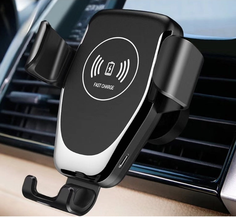 TESORO charger - Compatible With Apple, Car Qi Wireless fast Charging