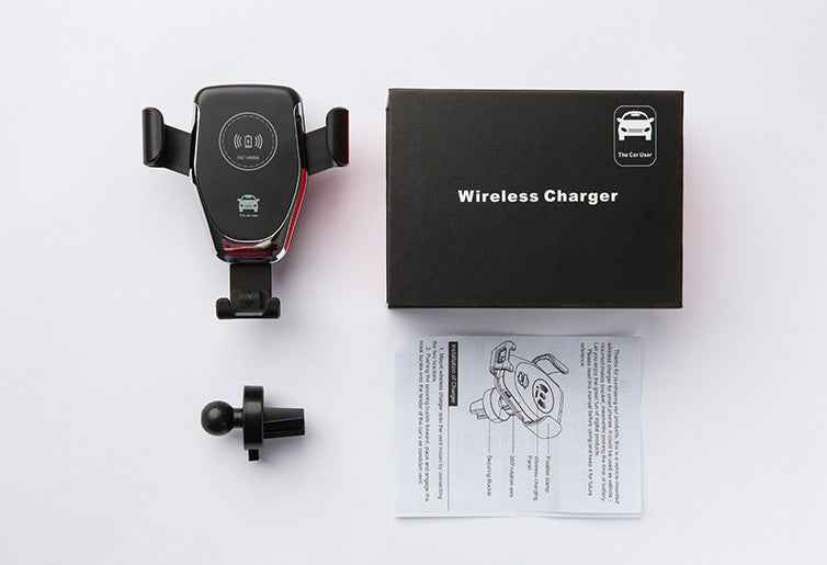 TESORO charger - Compatible With Apple, Car Qi Wireless fast Charging